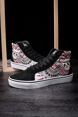 Vans High Top Shoes Women--320